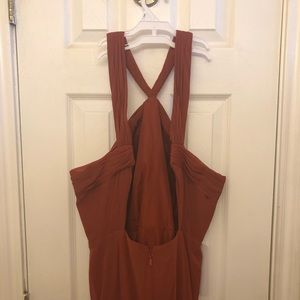 Dress. Terrocota is the color.